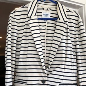 Old Navy striped blazer